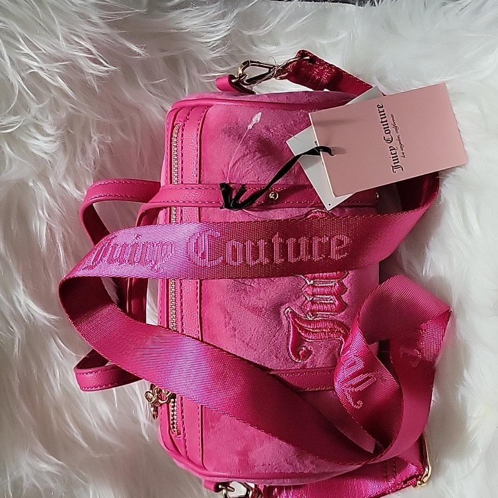 Juicy Couture Pink Bag